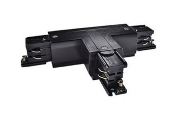 T-коннектор LINK TRIMLESS LEFT BLACK Ideal Lux 169798
