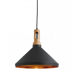 Подвесной светильник Searchlight Pendants 7051BK