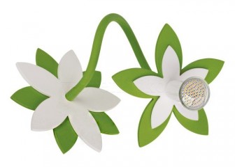 Настенно-потолочный светильник детский Nowodvorski FLOWERS green 6897