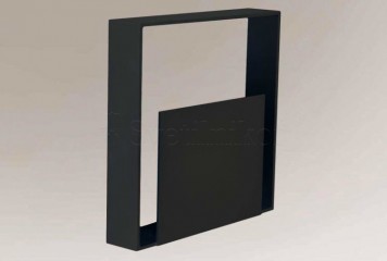 Бра NANTO LED 3000K BK Shilo 7910