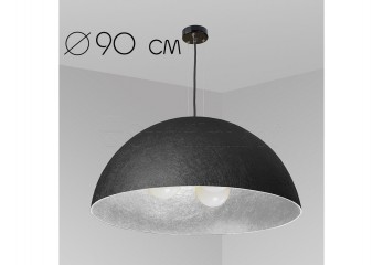 Підвісний світильник ALPS D90 BK/SI Imperium Light 07390.05.22