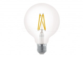 Лампа Eglo LM-E27-LED G95 6W CL 2700K DIM 11703