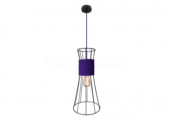Підвісний світильник CORSET BK/PUR Imperium Light 84150.05.27