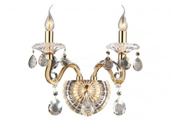 Бра NEGRESCO AP2 ORO Ideal Lux 087757