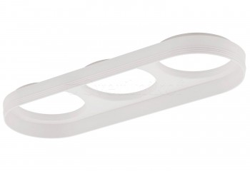 Оправа для врезного светильника FERRONEGO 3 R WH Eglo 60391