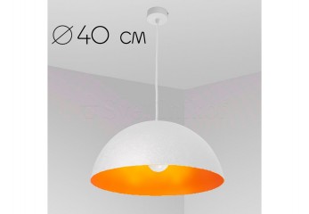 Підвісний світильник ALPS D40 WH/OR Imperium Light 07140.01.25