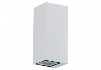 Вуличне бра JAKE 2 WH Azzardo AZ3322