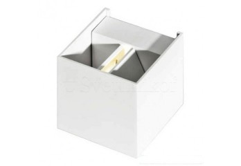 Настенный светильник уличный GAMBINO LED 3000K Azzardo LC8005-WH