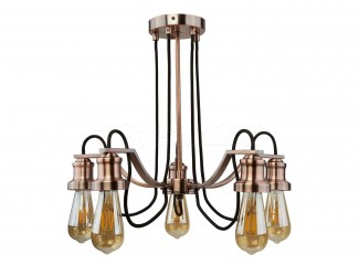 Потолочная люстра Searchlight Olivia 1065-5CU