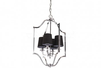 Подвесная люстра NEW YORK 4 Cosmolight P04380BK