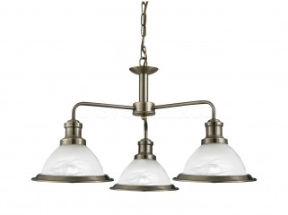 Подвесная люстра Searchlight Bistro 1593-3AB