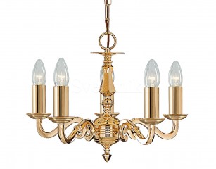 Подвесная люстра Searchlight Seville 2175-5NG