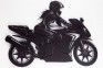 Арт-панель Rider girl Imperium Light 5510280.05.05
