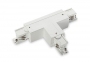 T-коннектор LINK TRIMLESS LEFT WHITE Ideal Lux 169781
