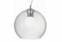 Подвесной светильник NEMO SP1 D30 CLEAR Ideal Lux 052809