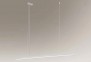 Підвісний світильник HANAWA LED 2800lm WH Shilo 1951