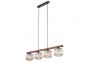 Підвісна люстра SALVIA 4 BR TK-Lighting 11070