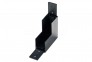 Коннектор GAMMA CORNER-90 B 3,5 cm BK Azzardo AZ5566