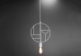 Подвесной светильник AVANT-GARDE 30 WH Imperium Light 160140.01.01
