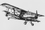 Арт-панель Airplane-1 70 cm Imperium Light 5510670.05.05