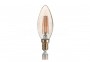 Лампа VINTAGE E14 4W OLIVA Ideal Lux 151649