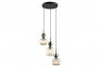 Підвісна люстра SOPHIA 3-R GREEN/COGNAC TK-Lighting 11148