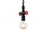 Підвісний світильник PLUMBER SP1 NERO Ideal Lux 155906