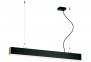 Линейный светильник подвесной STATION LED 180 80W 3000K On-Off BK Viokef 3911-0015-3-B-N