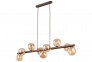 Підвісна люстра ESTERA 9 BR-wood TK-Lighting 11097