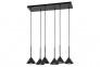 Подвесная люстра CONO mini 6 BK TK-Lighting 10306