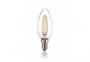 Лампа LED CLASSIC E14 4W OLIVA TRASPARENTE 3000K Ideal Lux 101224