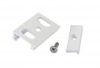 Крепеж LINK TRIMLESS KIT SURFACE WHITE Ideal Lux 169972