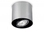Точечный светильник MOOD PL1 BIG ROUND ALLUMINIO Ideal Lux 140896