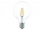 Лампа Eglo LM-E27-LED G95 4W 2700K 11502
