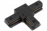 Коннектор T-TRACER 1-ph BK TK-Lighting 3519