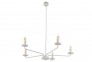 Подвесная люстра LIMAL 5 BG TK-Lighting 10253