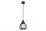 Подвесной светильник ARA BK/R Imperium Light 25112.05.16