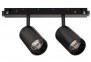 Трековый светильник EGO TRACK DOUBLE 16W 4000K On-Off BK Ideal Lux 321806