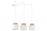 Подвесная люстра JUTA DUO 3 WH TK-Lighting 2345