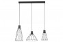 Підвісна люстра MODESTO 3 BK TK-Lighting 10149