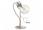 Настольная лампа RADIO TL1 BIANCO Ideal Lux 141107