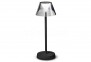 Аккумуляторная лампа LOLITA LED BK Ideal Lux 286716