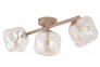 Стельова люстра LAVA 3 SAB TK-Lighting 11105