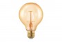 Лампа E27-LED-G80 4W AMBER 1700K Eglo 11692
