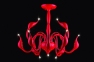 Стельова люстра Italux Swan MX8098-12A RED