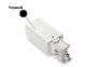 Коннектор LINK TRIMLESS MAINS RIGHT BLACK Ideal Lux 169606