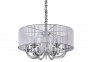Люстра SWAN SP6 Argento Ideal Lux 208152