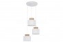 Подвесная люстра JUTA DUO 3-R WH TK-Lighting 2594