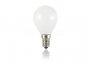 Лампа LED CLASSIC E14 4W SFERA BIANCO 3000K Ideal Lux 101217