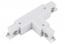 Коннектор T-TRACER 3-ph WH TK-Lighting 3556